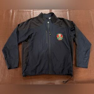 Winking Lizard Tavern Tour of Beers Full Zip Windbreaker - Size Large